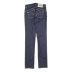ROCCOBAROCCO Womens Jeans Blue Slim Skinny Denim W28 L34 Stylish Cotton Blend