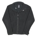 THE NORTH FACE Womens Black Jacket S Polyester Blend Plain Zip Outdoor Casual