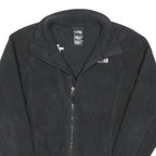 THE NORTH FACE Womens Black Jacket S Polyester Blend Plain Zip Outdoor Casual