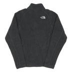 THE NORTH FACE Womens Black Jacket S Polyester Blend Plain Zip Outdoor Casual
