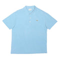 LACOSTE Mens Blue Short Sleeve Polo Shirt Cotton M Classic Fit