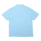 LACOSTE Mens Blue Short Sleeve Polo Shirt Cotton M Classic Fit