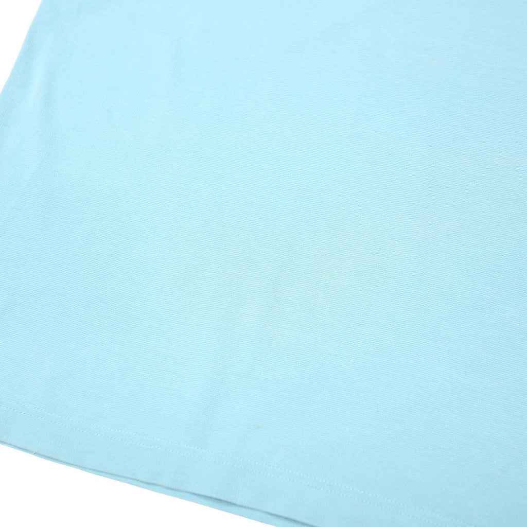 LACOSTE Mens Blue Short Sleeve Polo Shirt Cotton M Classic Fit