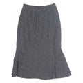Womens Peasant Skirt Black Midi 90s M