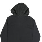 NIKE Womens Black Hoodie Zip Up M Lightweight Casual Sports Sweatshirt