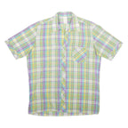 LORD SHIRT Mens Shirt Green Check M