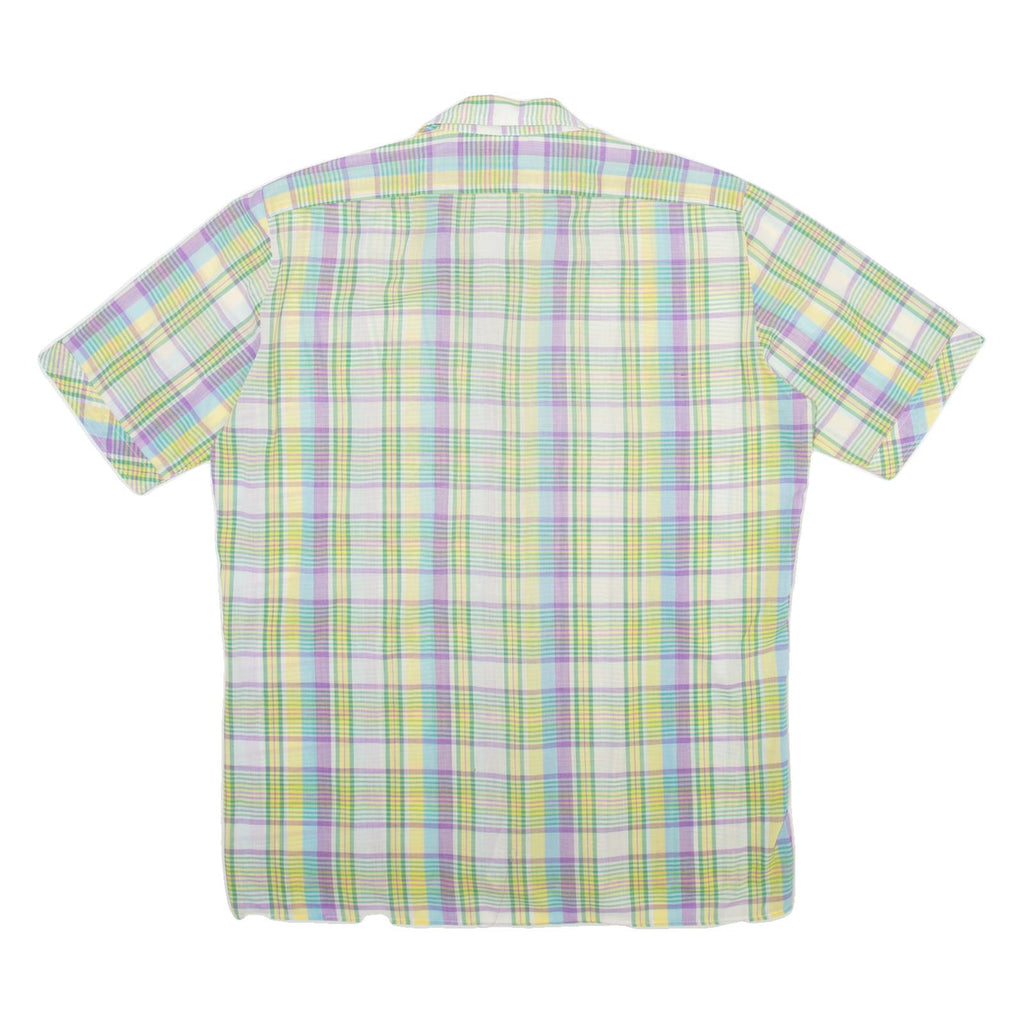 LORD SHIRT Mens Shirt Green Check M