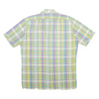 LORD SHIRT Mens Shirt Green Check M