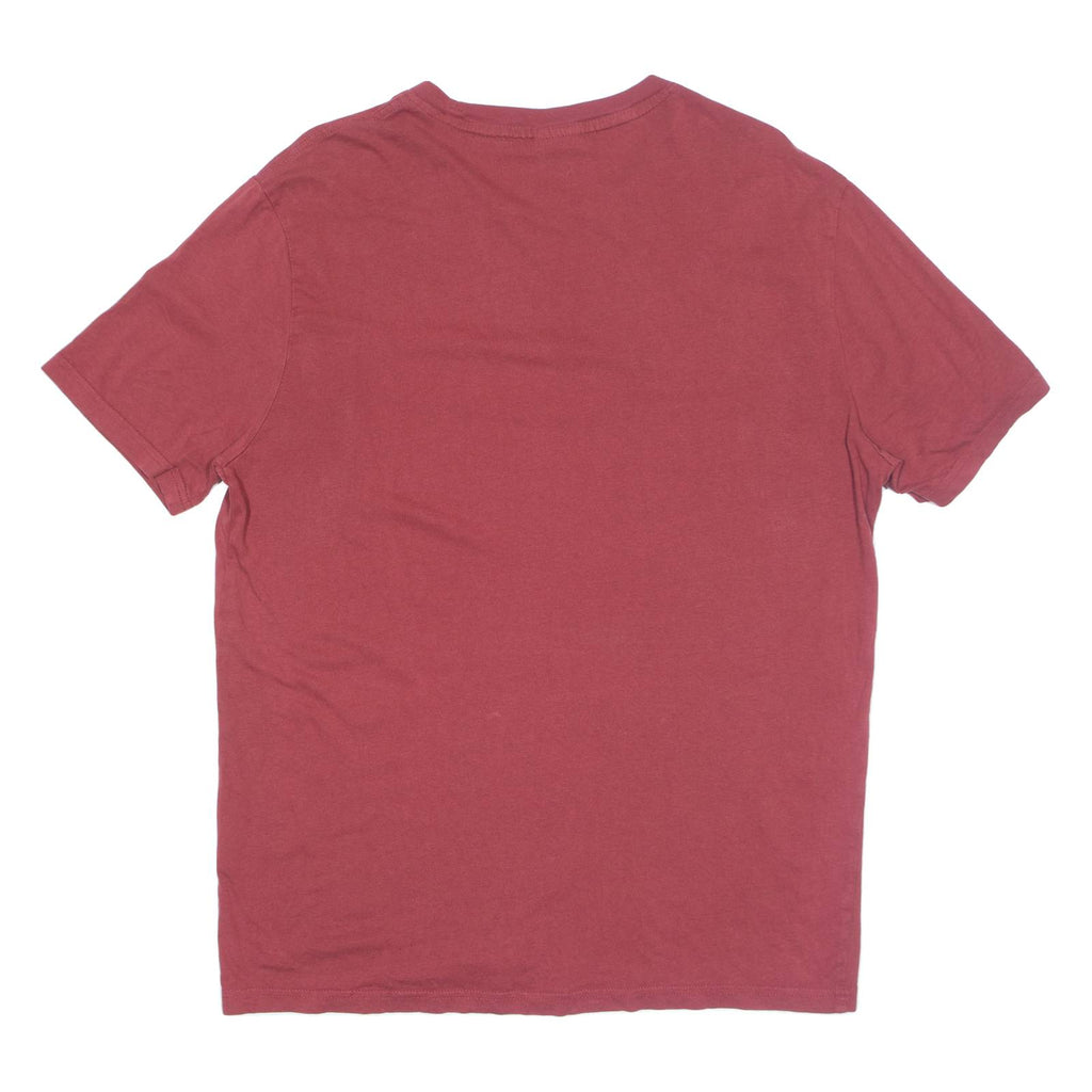 CHAMPION Mens T-Shirt Red L