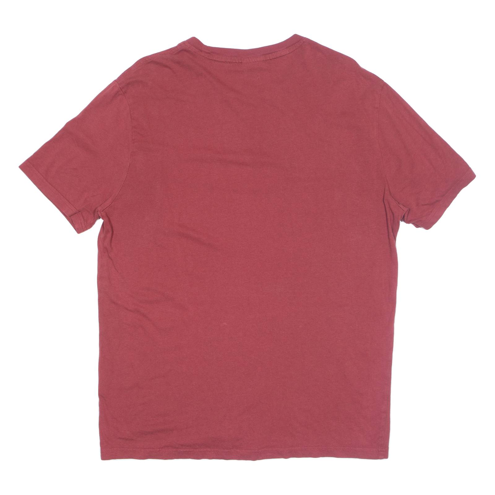 CHAMPION Mens T-Shirt Red L