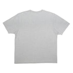 CARHARTT Mens Grey Logo Print T-Shirt XL Short Sleeve Crew Neck Cotton Blend
