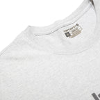 CARHARTT Mens Grey Logo Print T-Shirt XL Short Sleeve Crew Neck Cotton Blend