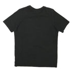 PUMA Mens Black S Graphic T-Shirt Short Sleeve Crew Neck Cotton Blend