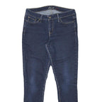 LEVI'S Womens Jeans Blue Slim Skinny Denim Medium W28 L28 Classic Cotton Blend