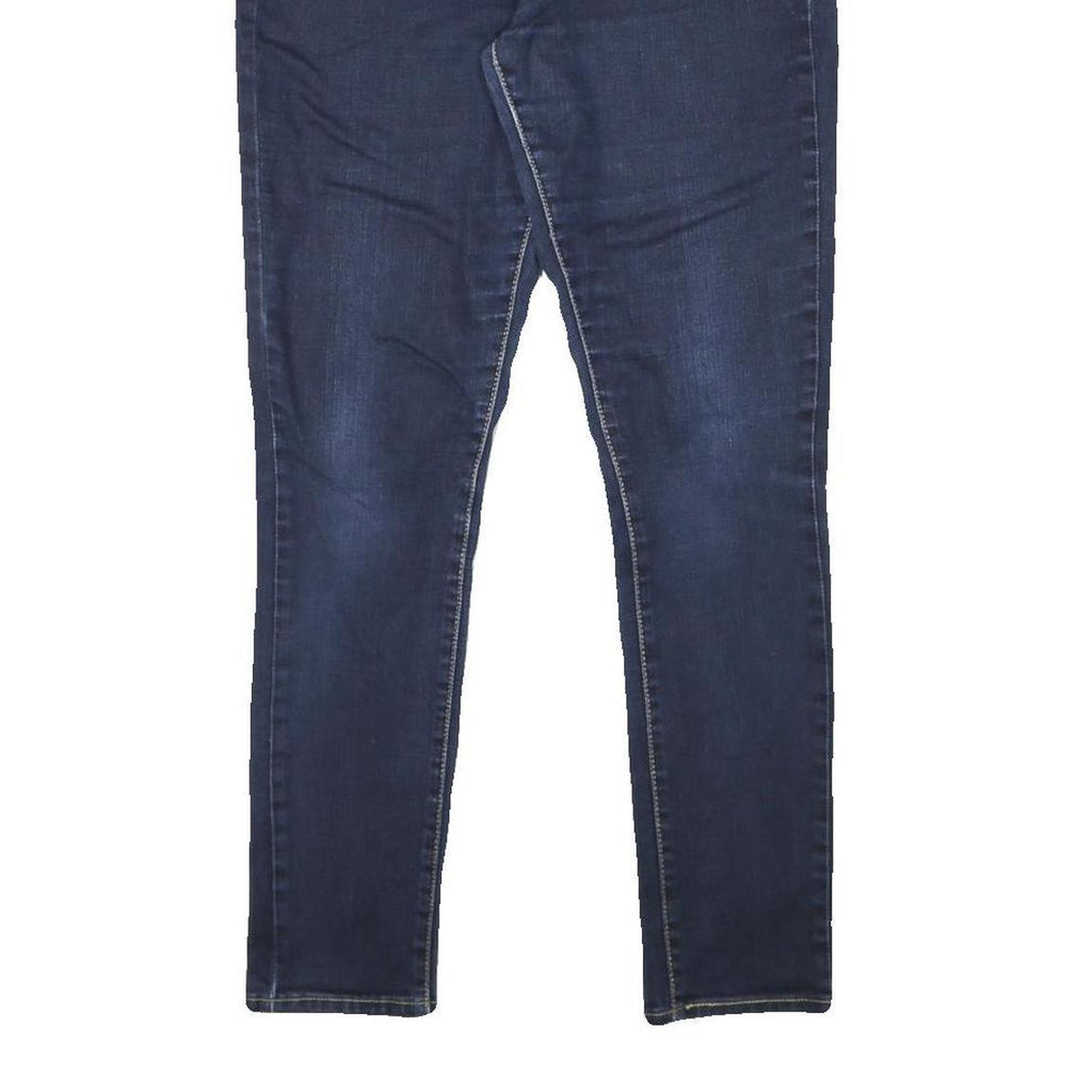 LEVI'S Womens Jeans Blue Slim Skinny Denim Medium W28 L28 Classic Cotton Blend