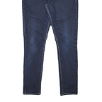 LEVI'S Womens Jeans Blue Slim Skinny Denim Medium W28 L28 Classic Cotton Blend