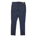 LEVI'S Womens Jeans Blue Slim Skinny Denim Medium W28 L28 Classic Cotton Blend