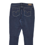 LEVI'S Womens Jeans Blue Slim Skinny Denim Medium W28 L28 Classic Cotton Blend