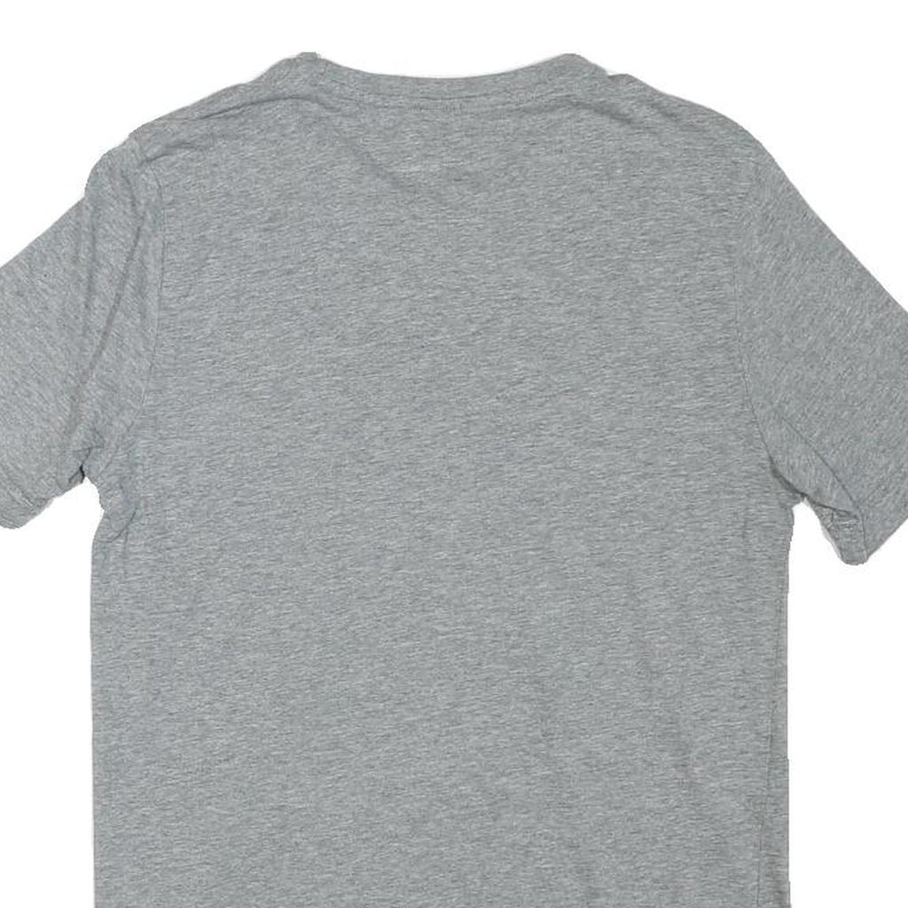 PUMA Womens Grey Classic T-Shirt XS Short Sleeve Crew Neck Cotton Blend Casual