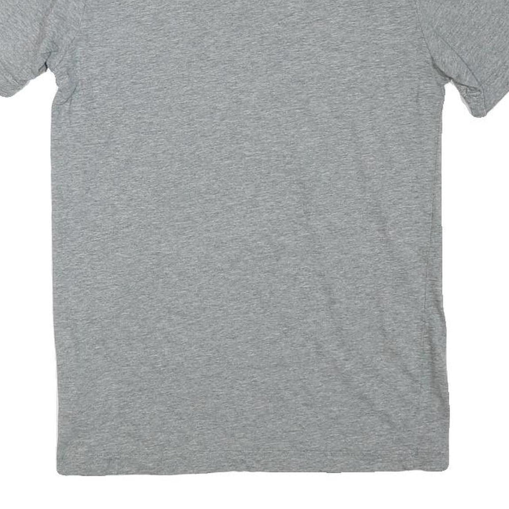 PUMA Womens Grey Classic T-Shirt XS Short Sleeve Crew Neck Cotton Blend Casual