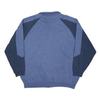 LEE Mens Blue & Navy Zip Jacket 2XL Cotton Blend Track Casual Lightweight