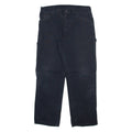 DICKIES Carpenter Mens Trousers Blue Regular Straight W32 L29
