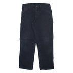DICKIES Carpenter Mens Trousers Blue Regular Straight W32 L29