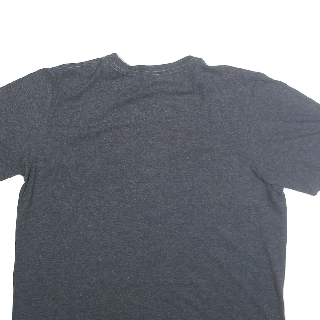 RUSSELL ATHLETIC Mens Grey Sacramento City College Panthers Graphic T-Shirt L