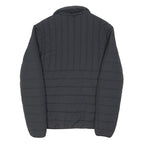 TIMBERLAND Mens Black Jacket S Polyester Blend Quilted Zip Closure Casual