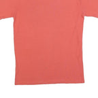 THE NORTH FACE Mens Red Graphic T-Shirt S Short Sleeve Crew Neck Explorer Print