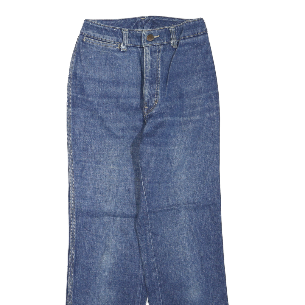 CALVIN KLEIN Mens Jeans Blue Regular Straight Denim Medium W25 L27 Classic