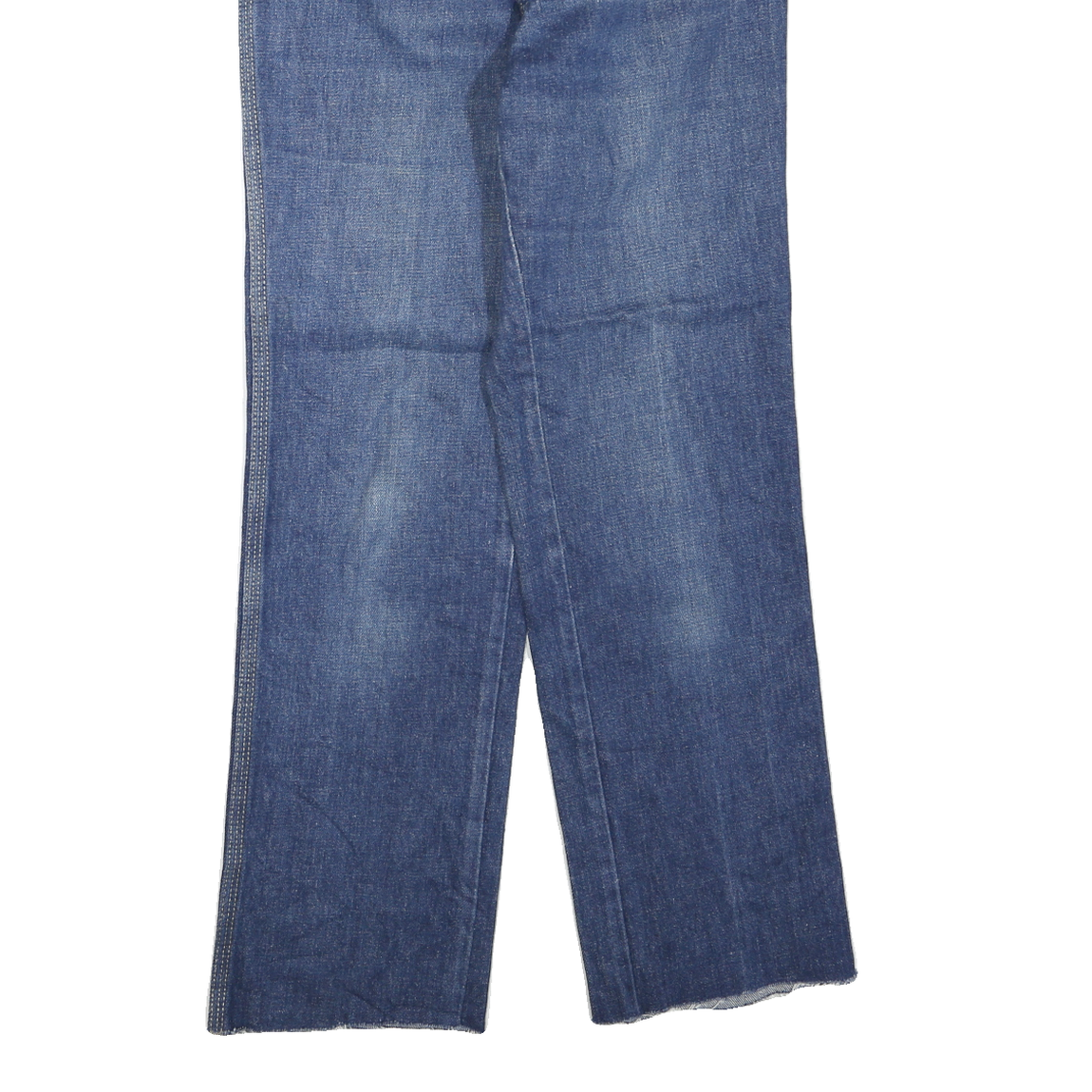 CALVIN KLEIN Mens Jeans Blue Regular Straight Denim Medium W25 L27 Classic