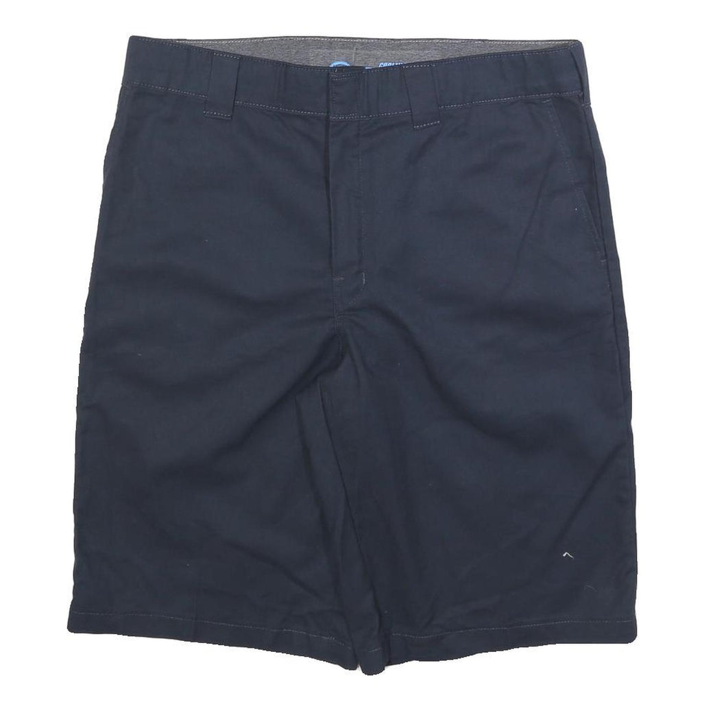 DICKIES Mens Shorts Blue Casual XL W38 Cotton Blend Workwear Relaxed Fit