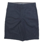 DICKIES Mens Shorts Blue Casual XL W38 Cotton Blend Workwear Relaxed Fit