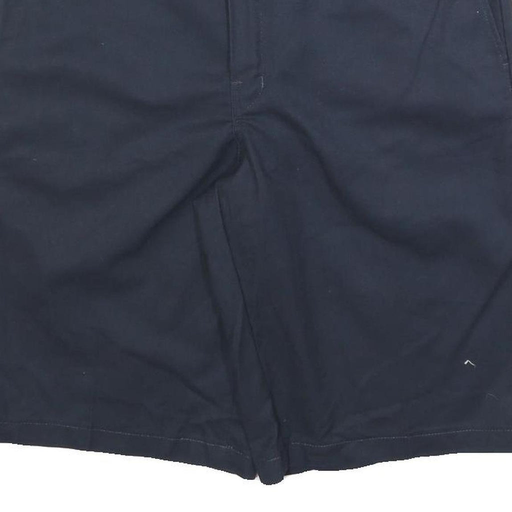 DICKIES Mens Shorts Blue Casual XL W38 Cotton Blend Workwear Relaxed Fit