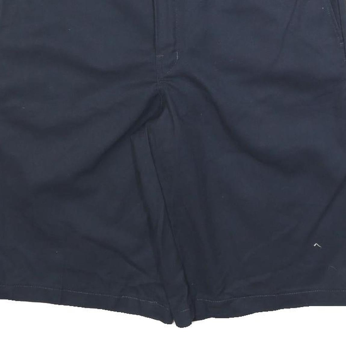 DICKIES Mens Shorts Blue Casual XL W38 Cotton Blend Workwear Relaxed Fit