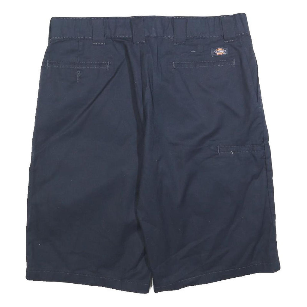 DICKIES Mens Shorts Blue Casual XL W38 Cotton Blend Workwear Relaxed Fit