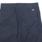 DICKIES Mens Shorts Blue Casual XL W38 Cotton Blend Workwear Relaxed Fit