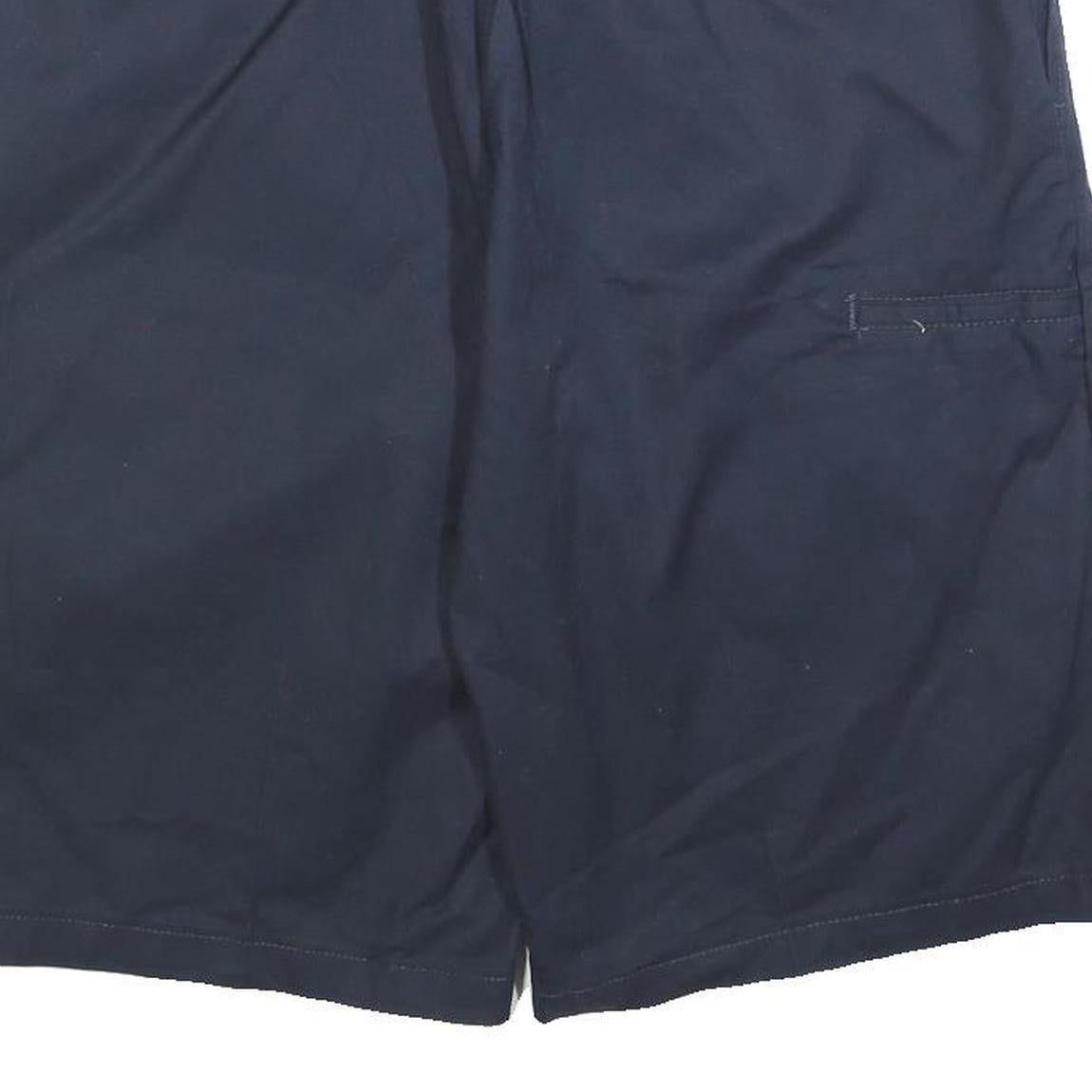 DICKIES Mens Shorts Blue Casual XL W38 Cotton Blend Workwear Relaxed Fit