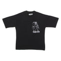 PULL&BEAR Naruto Uchiha Itachi Anime Mens T-Shirt Black Crew Neck XXS