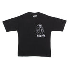 PULL&BEAR Naruto Uchiha Itachi Anime Mens T-Shirt Black Crew Neck XXS