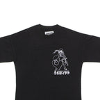 PULL&BEAR Naruto Uchiha Itachi Anime Mens T-Shirt Black Crew Neck XXS