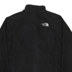 THE NORTH FACE Womens Black Fleece Jacket M Polyester Blend Zip Outdoor Casual