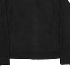 THE NORTH FACE Womens Black Fleece Jacket M Polyester Blend Zip Outdoor Casual