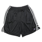 CHAMPION Mens Shorts Black Sports Casual L W32 Basketball Gym Athletic