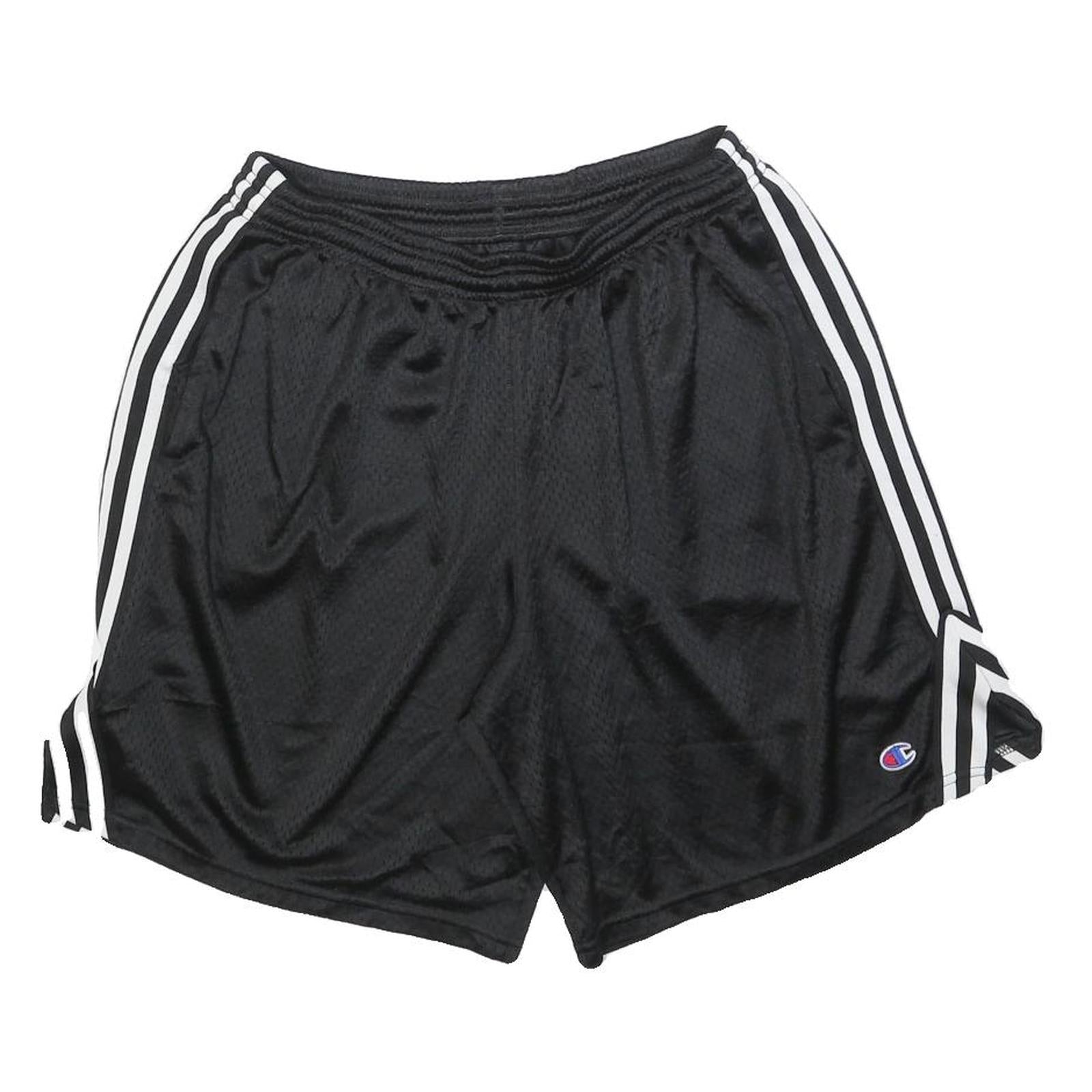 CHAMPION Mens Shorts Black Sports Casual L W32 Basketball Gym Athletic