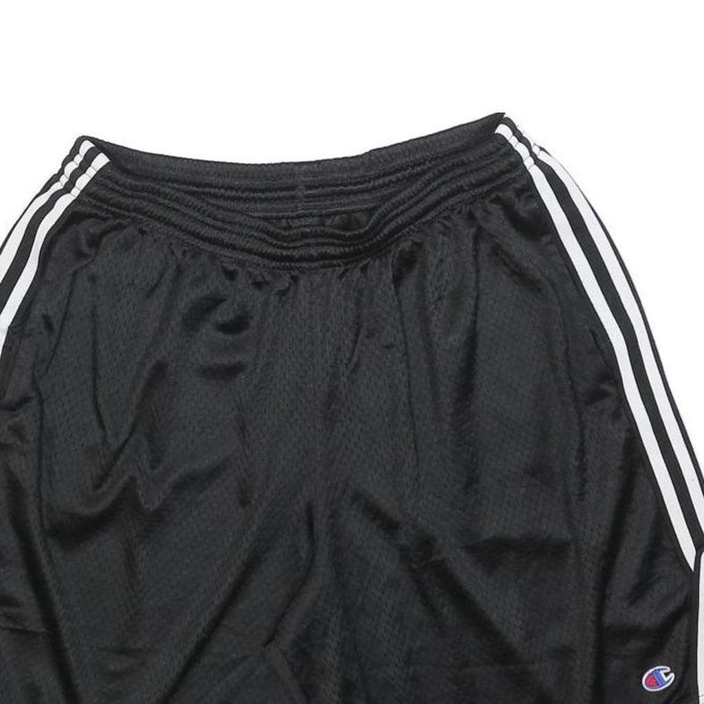 CHAMPION Mens Shorts Black Sports Casual L W32 Basketball Gym Athletic