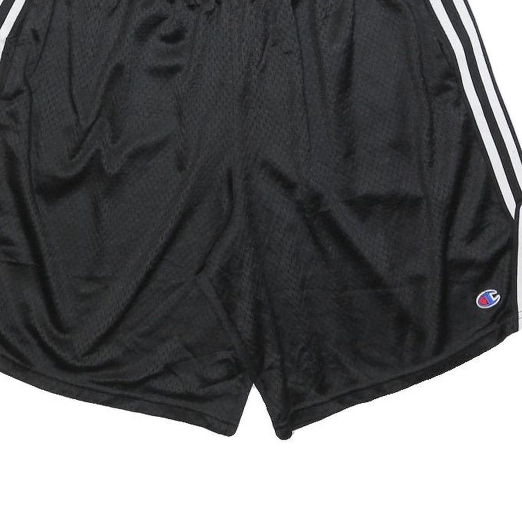CHAMPION Mens Shorts Black Sports Casual L W32 Basketball Gym Athletic