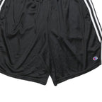 CHAMPION Mens Shorts Black Sports Casual L W32 Basketball Gym Athletic