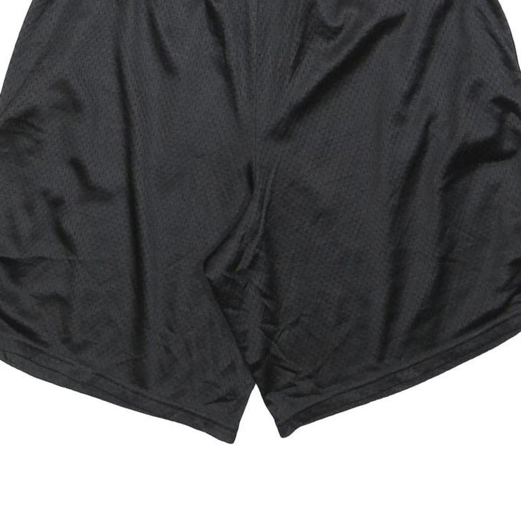 CHAMPION Mens Shorts Black Sports Casual L W32 Basketball Gym Athletic